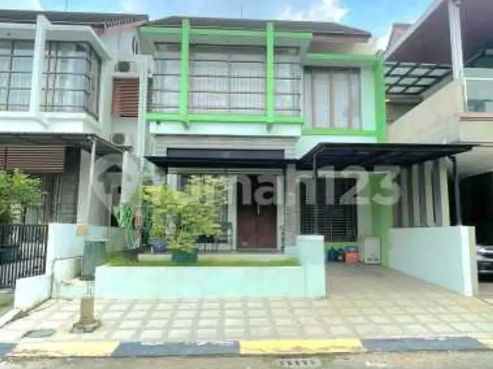Rumah Murah Bagus 2 Lantai Dekat Tol Kunciran di Sektor 9-Bintaro