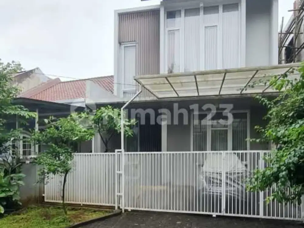 Rumah Minimalis Dalam Cluster Bagus di Bintaro Tangsel