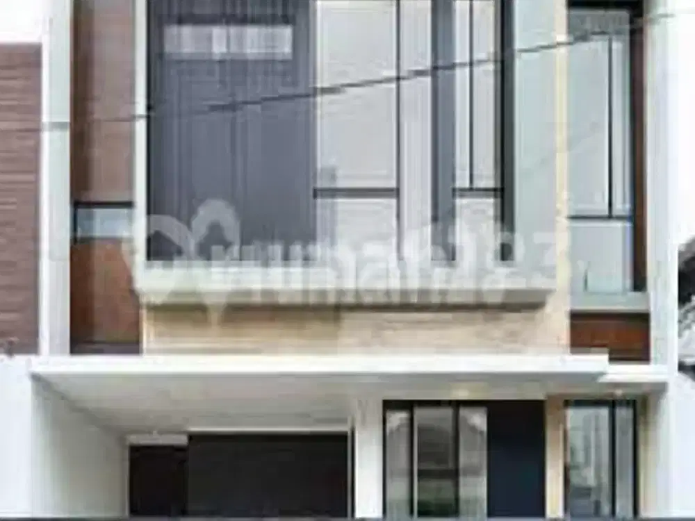 Rumah Modern Tropical Siap Huni di Kucica Sektor 9 Bintaro