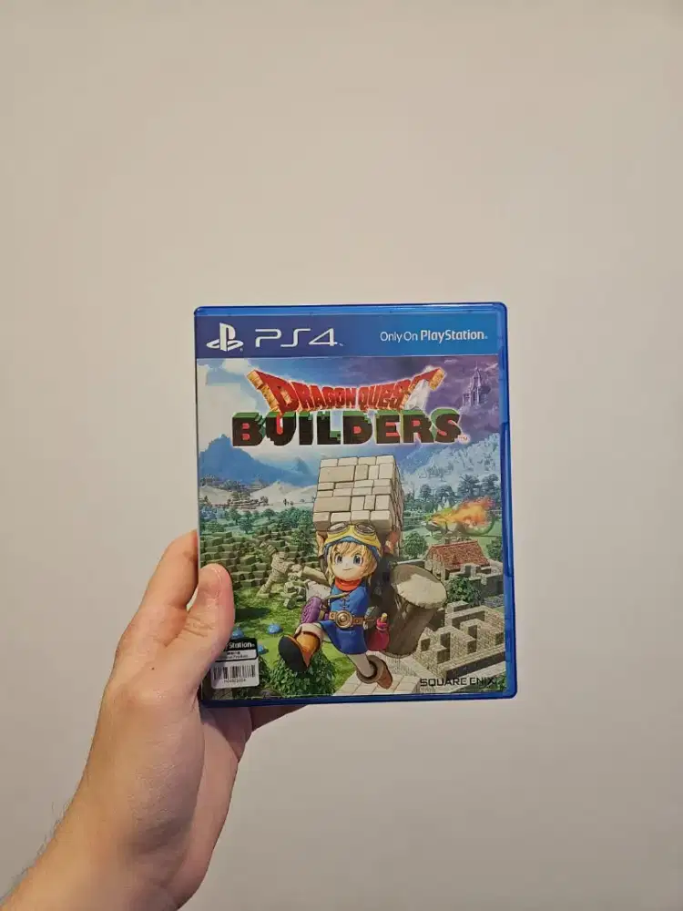 BD game ori Ps4 DRAGON QUEST BUILDERS