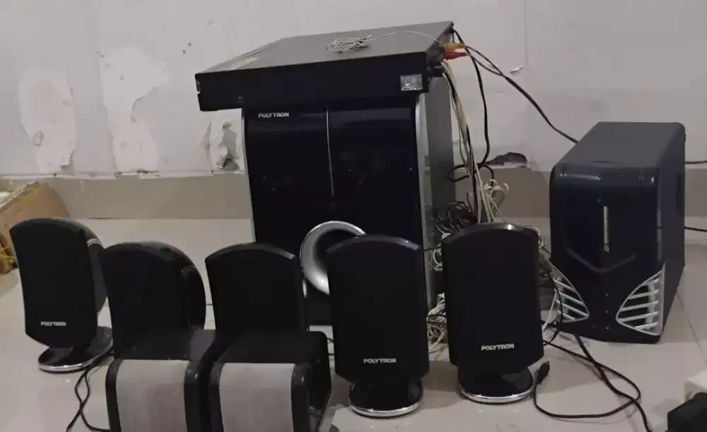 Home Theater Polytron 5.1