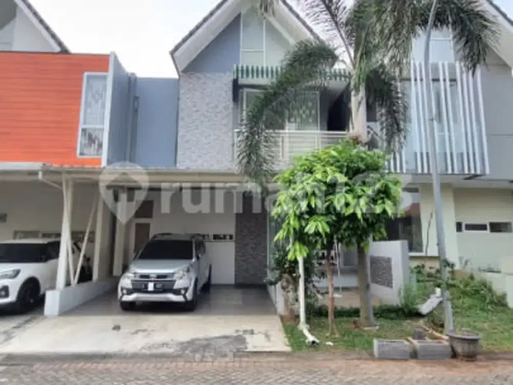 Rumah Murah  Semi Furnished Siap Huni  di Bintaro