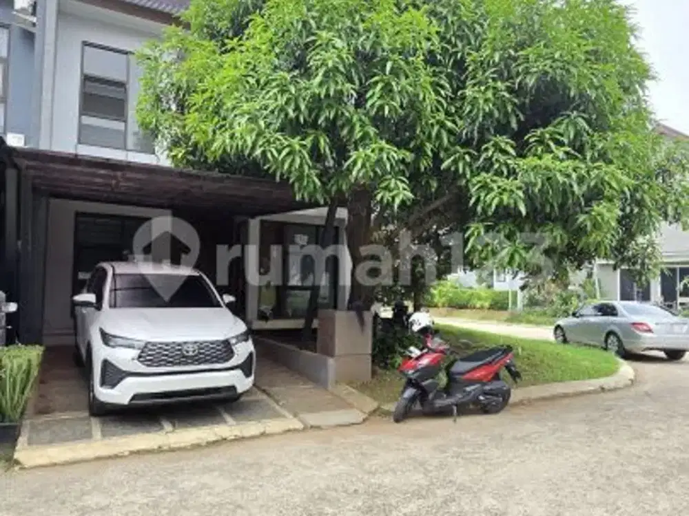 Rumah Hook Tanah Luas Dalam Cluster Cinere