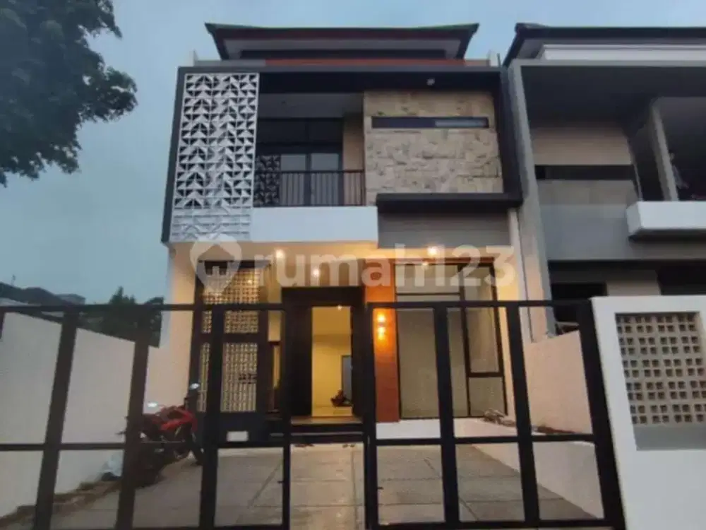Rumah Modern Tropical Siap Huni Dekat BX-Change Bintaro Tangsel