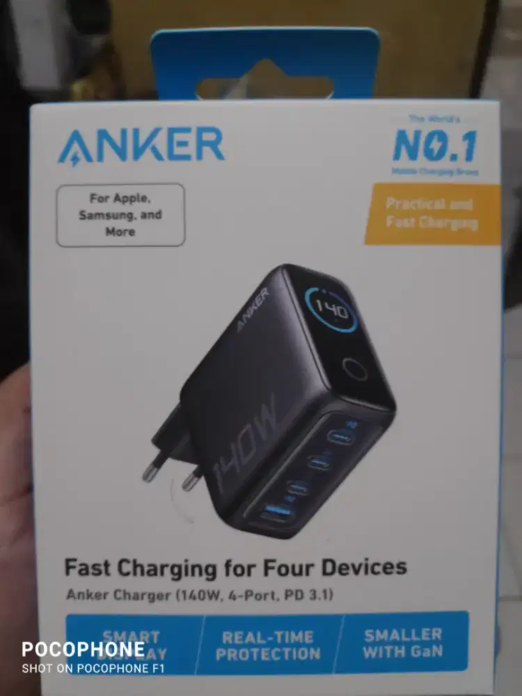Anker 140W GaN Charger 4 Ports