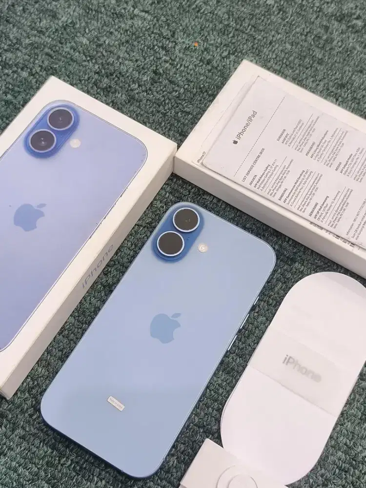 Iphone 17 basic 256Gb hb 100% cc 56x garansi on ( BULAN MEI 2027 )