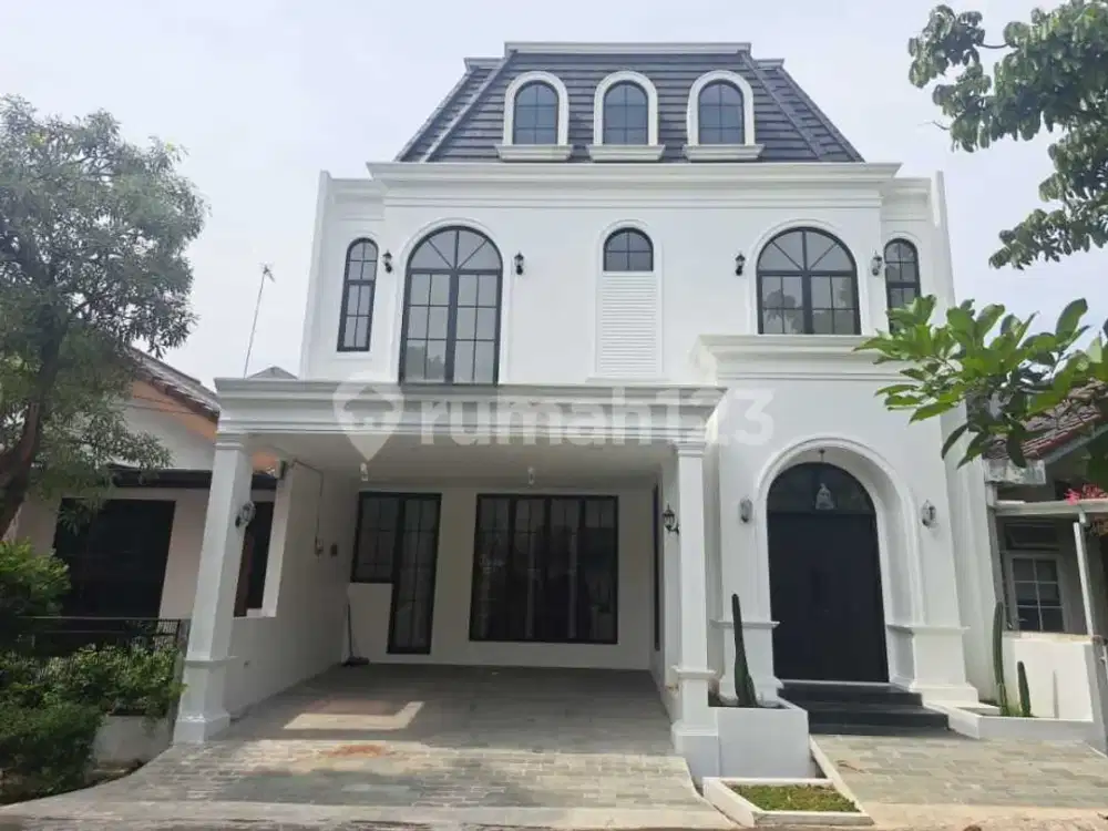 Rumah American Classic Murah SHM di Bintaro Tangerang Selatan