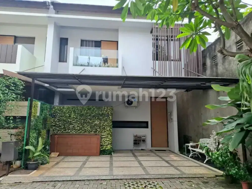 Termurah Rumah Modern Dalam Cluster SHM Bagus di Bintaro