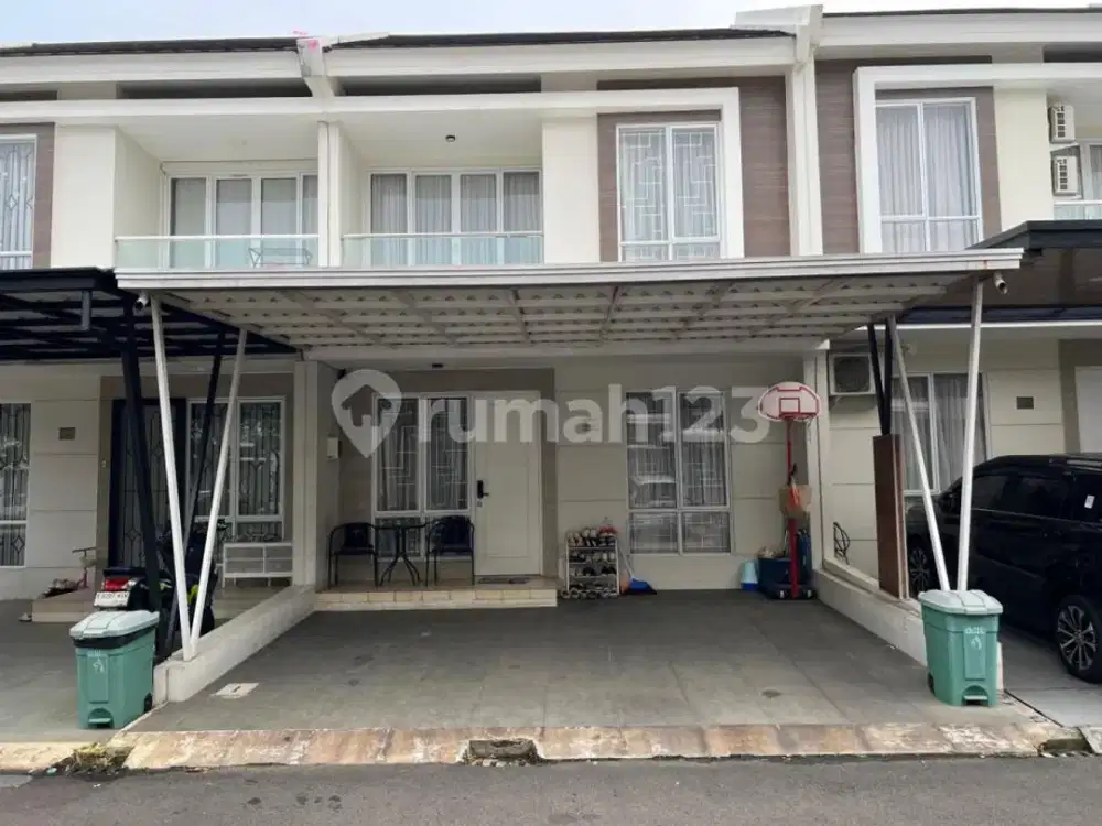 Rumah Siap Huni Dalam Cluster Ciputat Tangerang Selatan