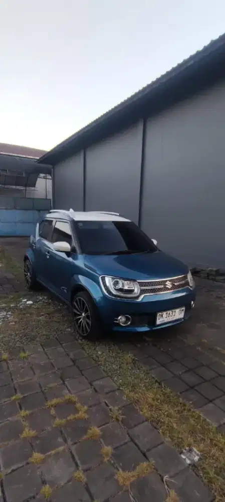 Suzuki Ignis GX Matic 2017 Biru