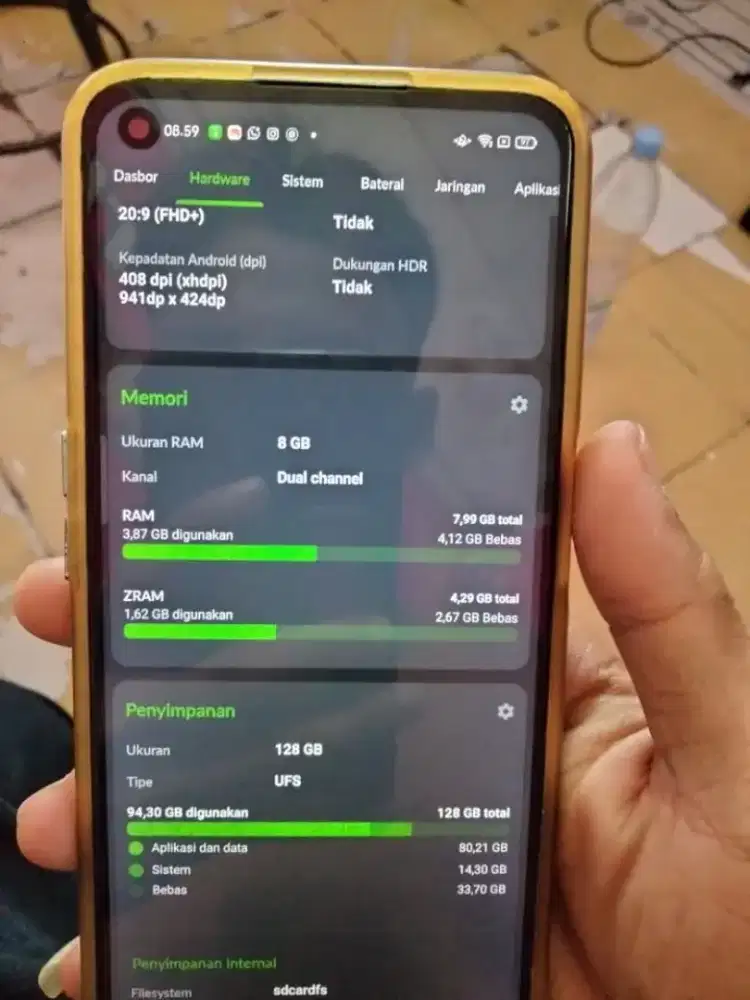jual hp oppo a92