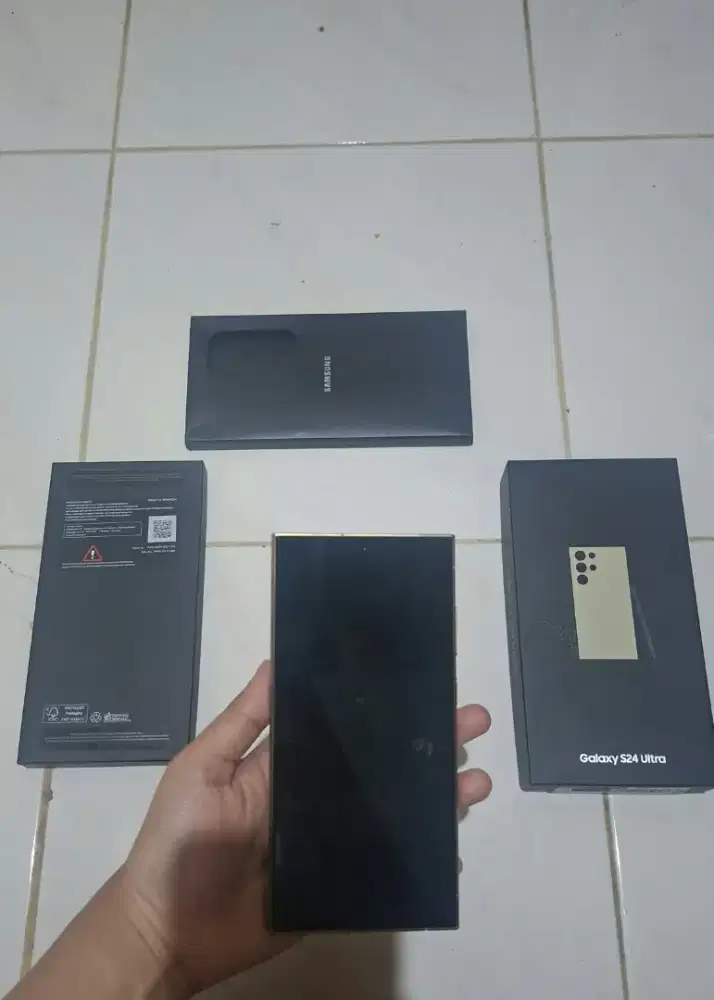 Samsung galaxy s24 ultra 12/512