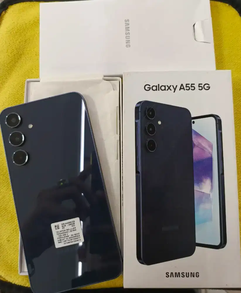 Samsung A55 5g Nfc ram 8/256 mulus