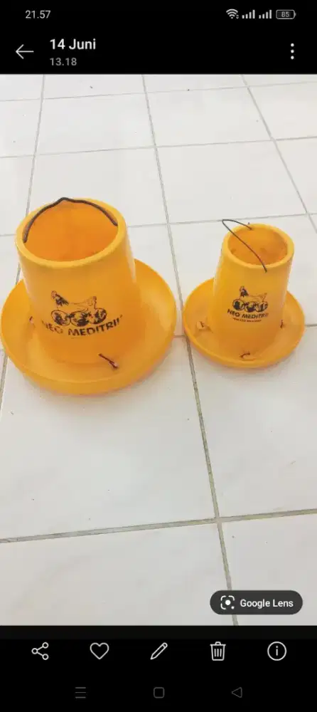 Jual Tempat Pakan dan Tempat minum Ayam