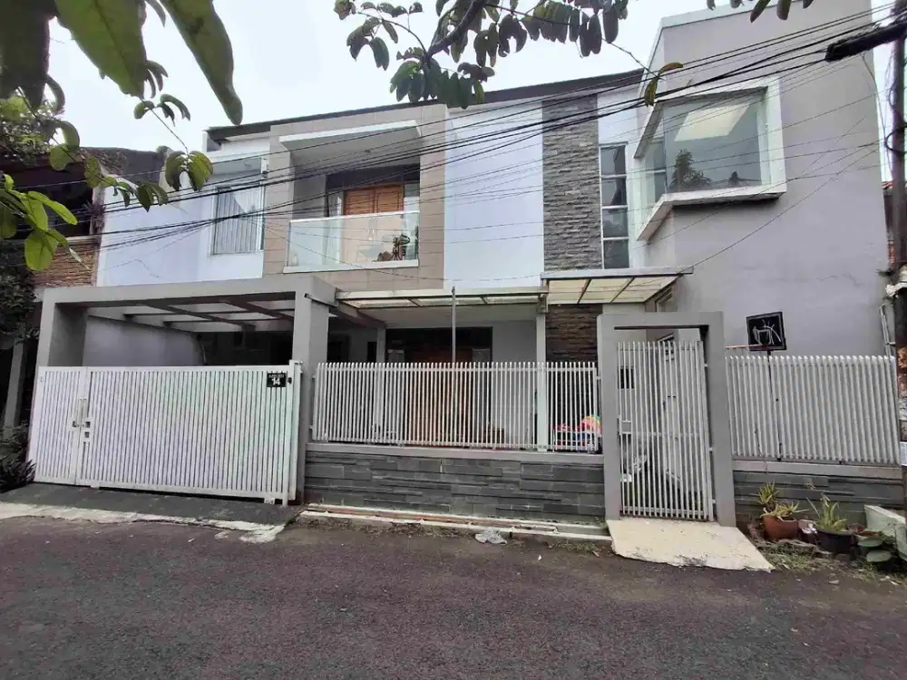 dijual cepat rumah luas di margahayu metro bandung
