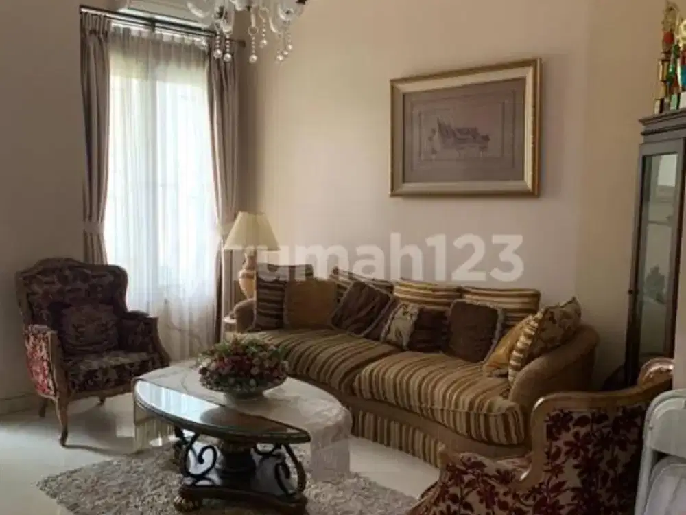 Rumah di Jual Area Cipete Jakarta Selatan
