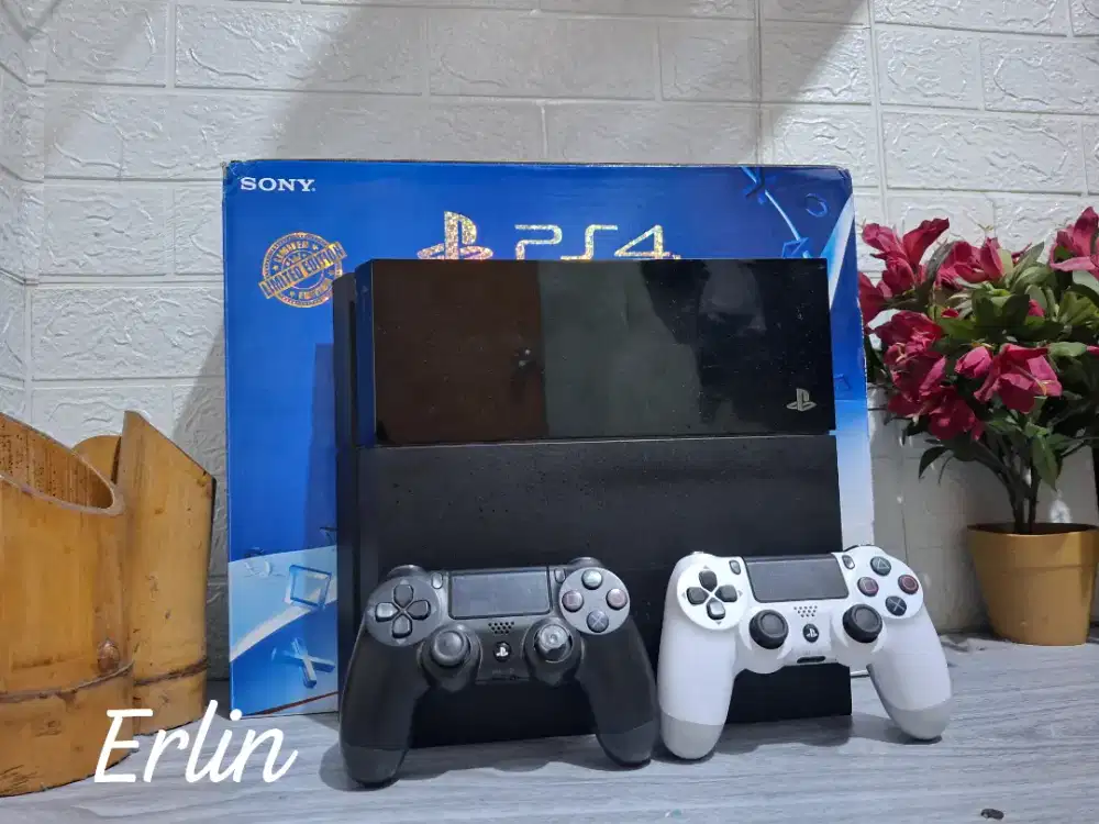 PS4 1TB SERI 10 FULLGAME