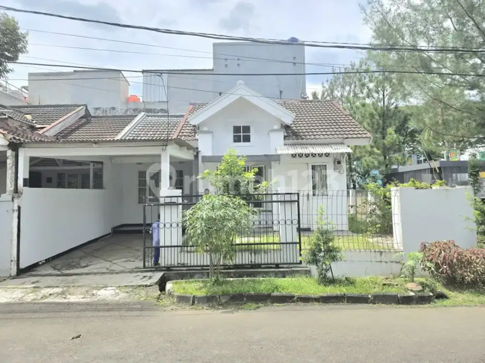 Rumah Murah 1 Lantai Siap Huni SHM di Graha Raya Bintaro