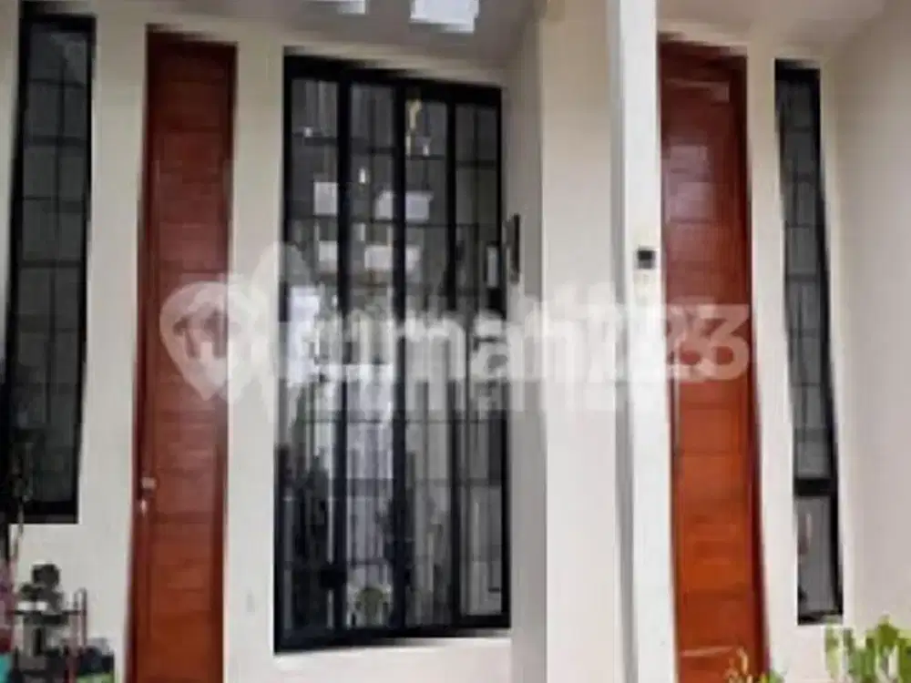 Rumah, 1 Lantai, Dekat Akses Tol di Villa Melati Mas Tangsel