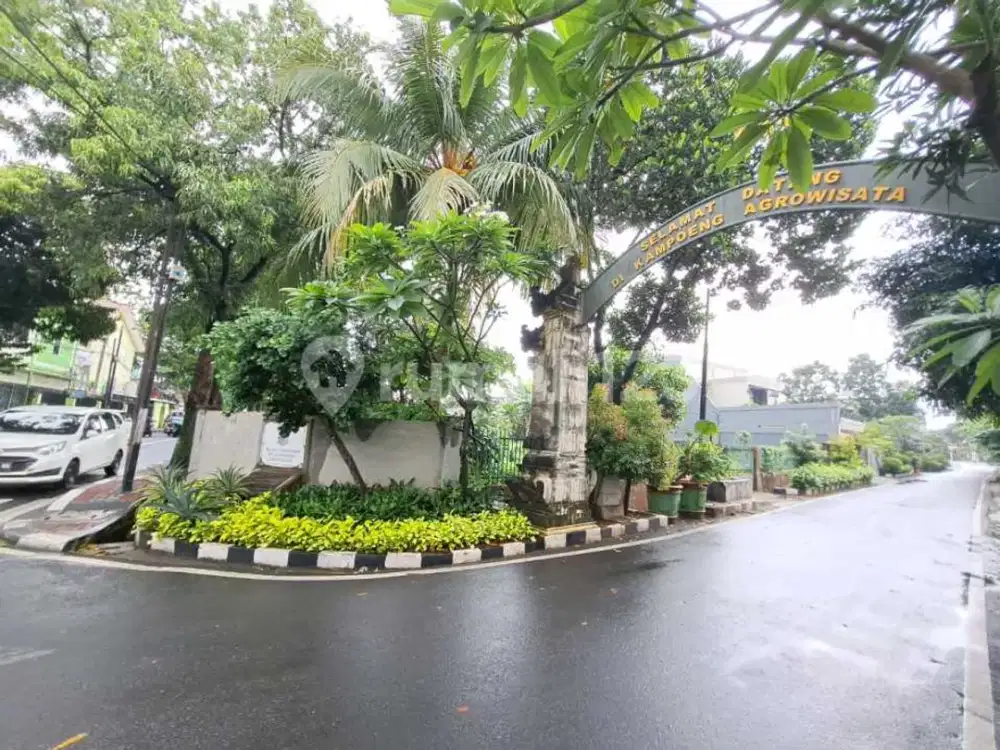 Kavling Komersil Pinggir Jalan Siap Bangun di Pesanggrahan SHM