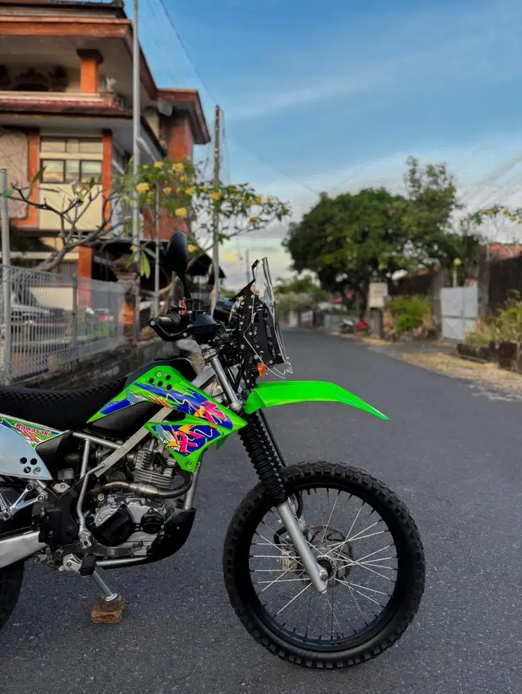 KLX 150 L RALLY LOOK