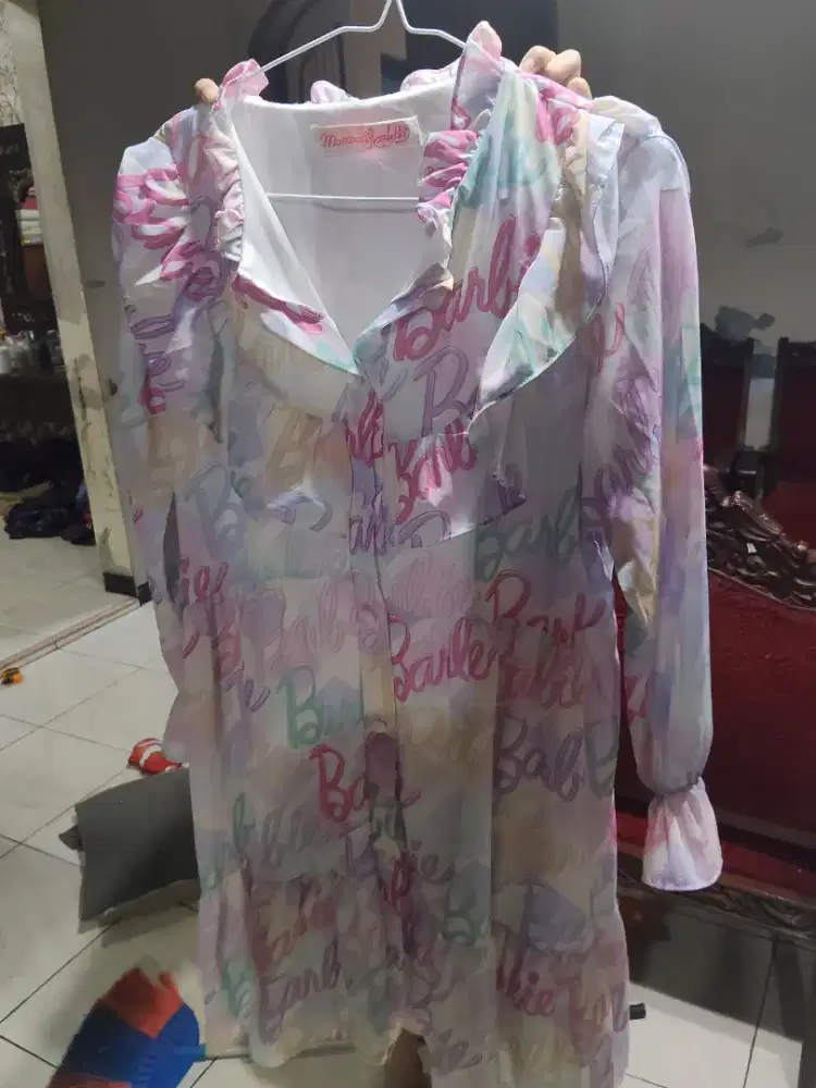Baju anak perempuan kisaran umur 6th- 11thn