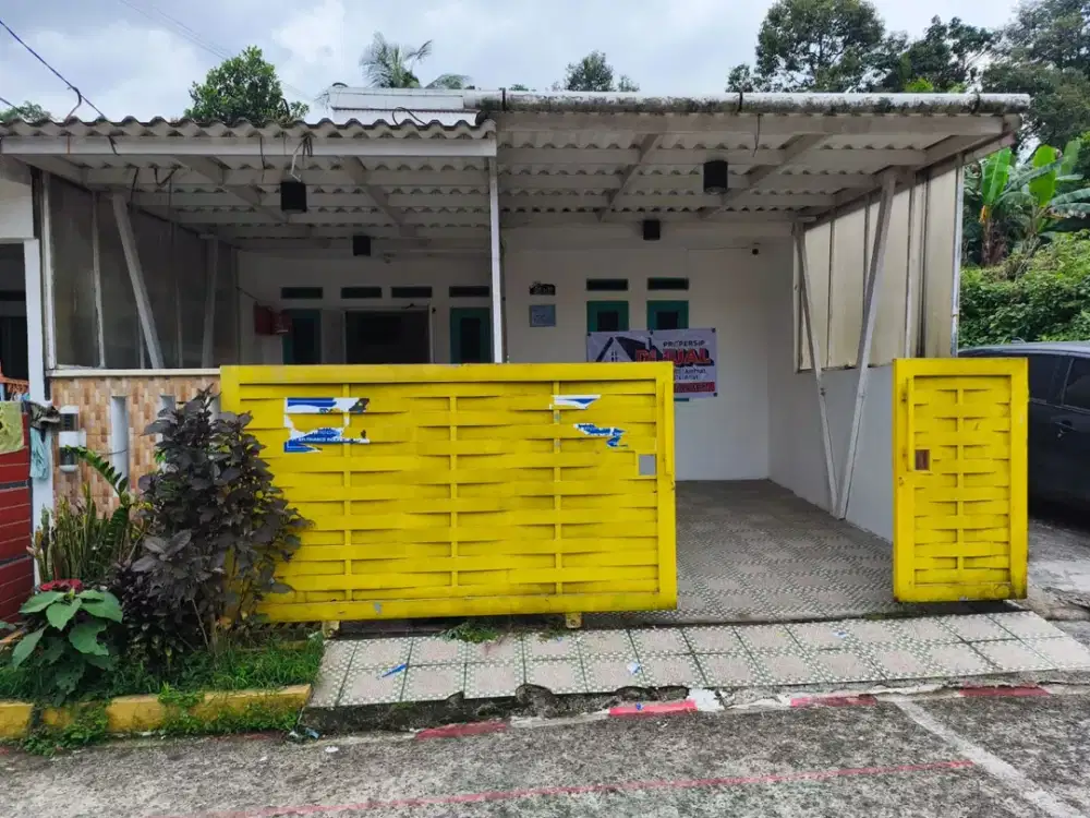 Di Jual Rumah di Bawah Harga Pasar di Perum Taman Sari Residence Bogor