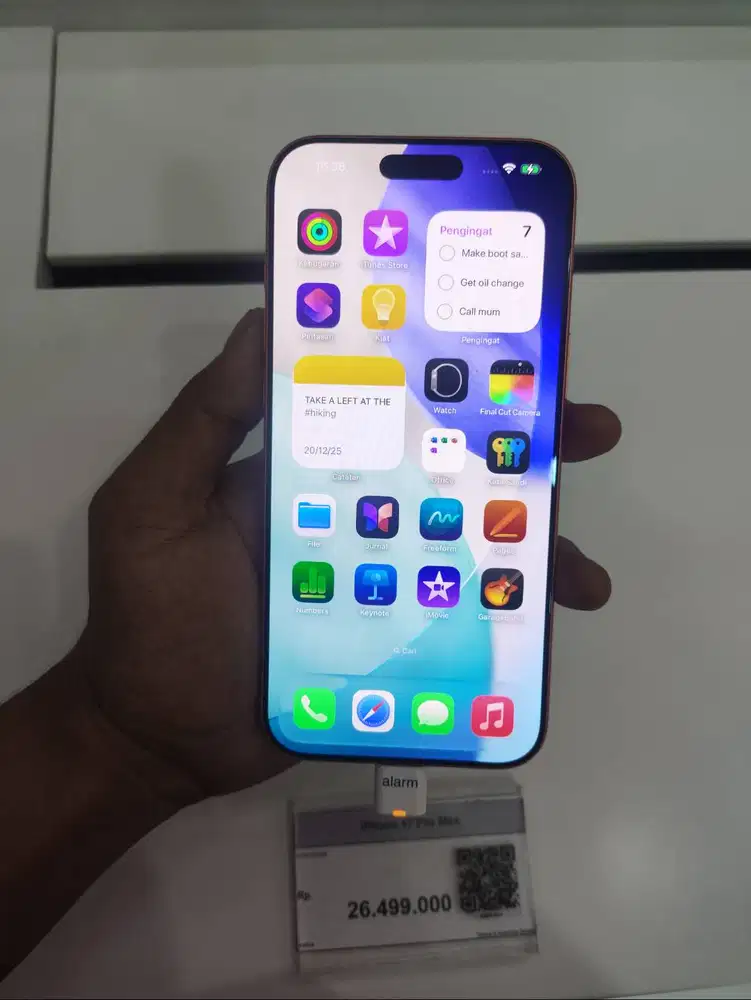 iPhone 17 Promaxx Free Cicilan 2X