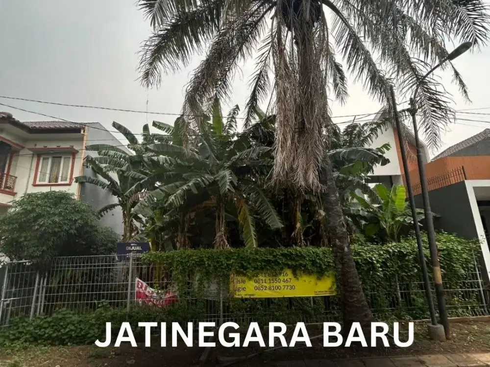 Tanah 325 m2 Harga Terjangkau di Jakarta Timur Cocok untuk Rumah