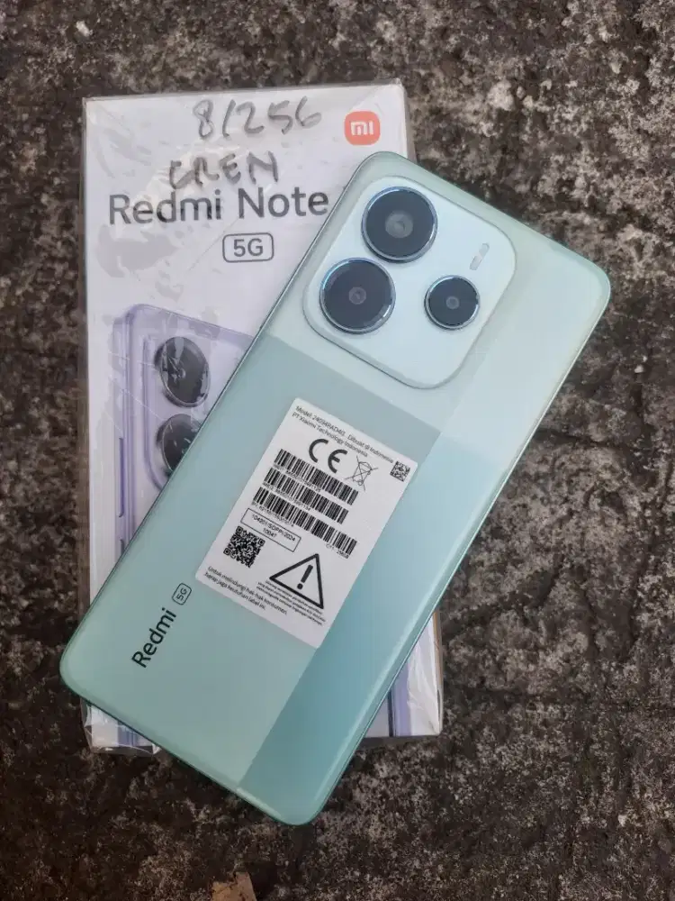 xiaomi redmi note 14 5g 8/256 fullset mulus