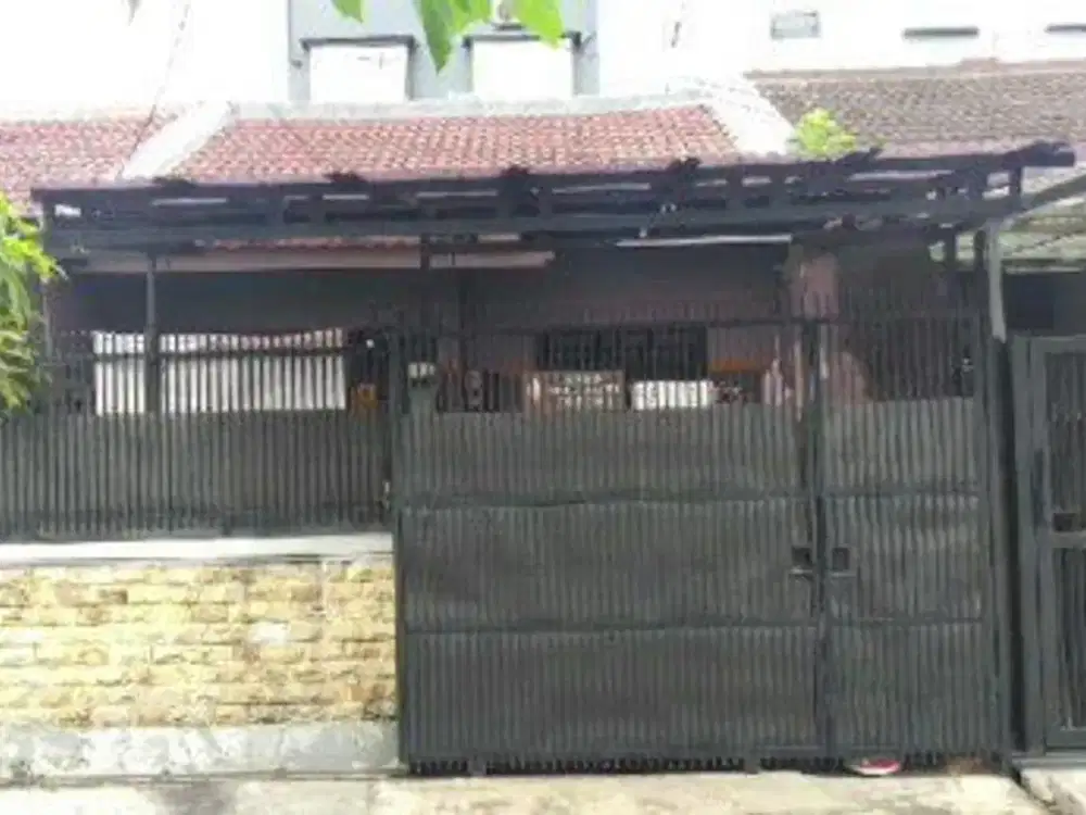 Rumah Siap Huni One Gate Sistem Taman Holis Indah Bandung