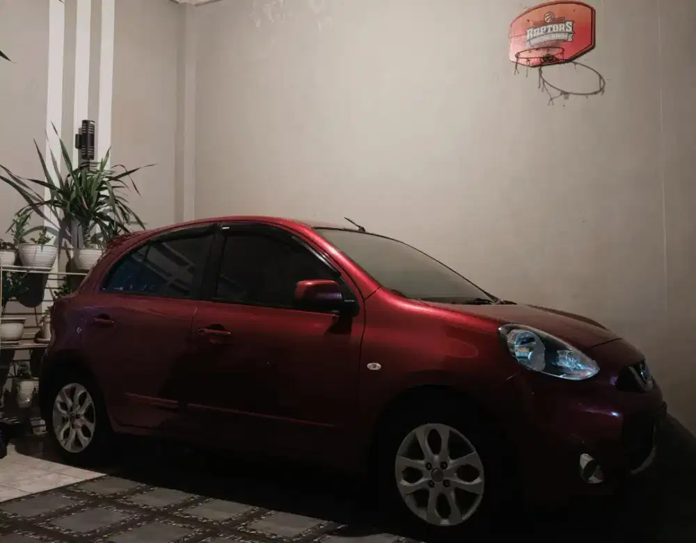 Nissan March 1.5L Matic 2014 Langka