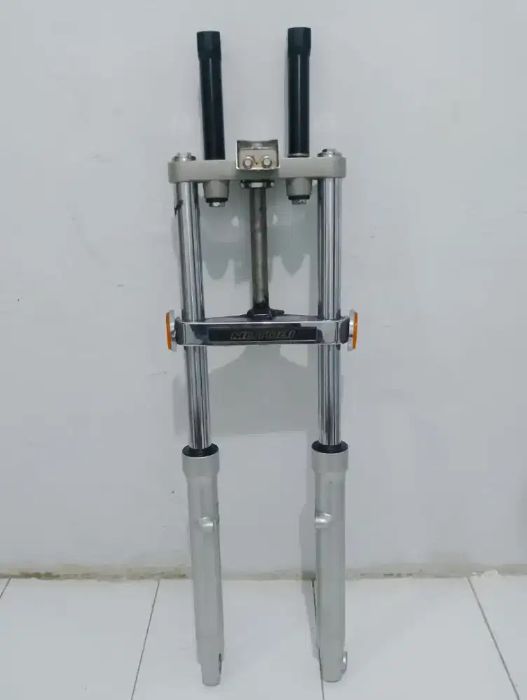 Shock Shok depan benelli Patagonia eagle 250