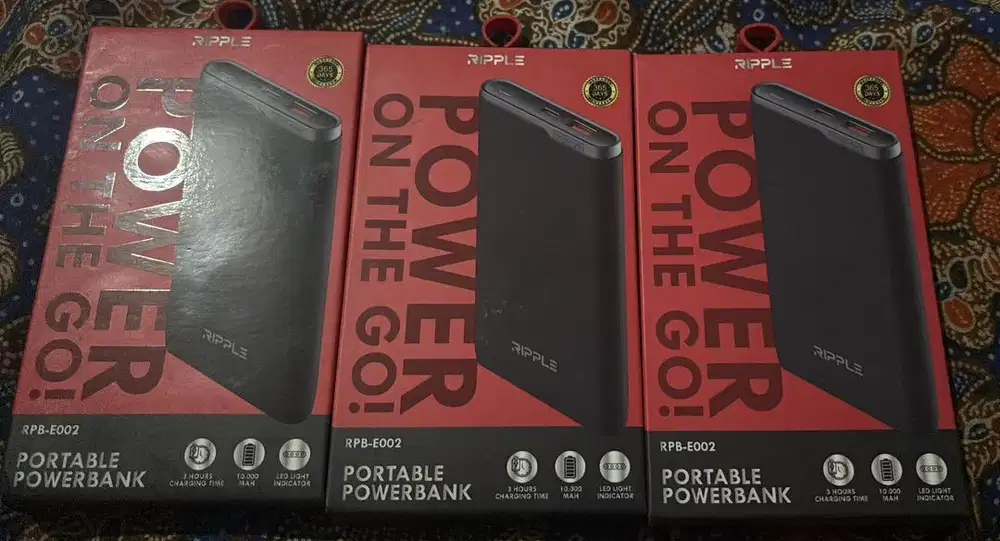 Powerbank 10.000Mah
