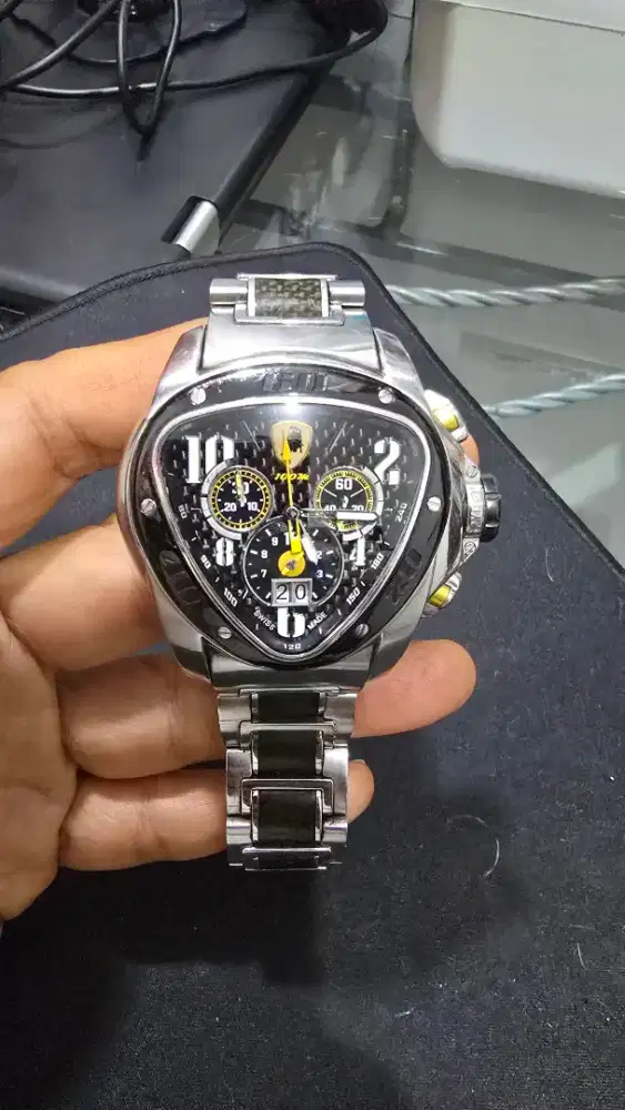 Dijual Tonino Lamborghini original, tanggalan&chrono ga jalan