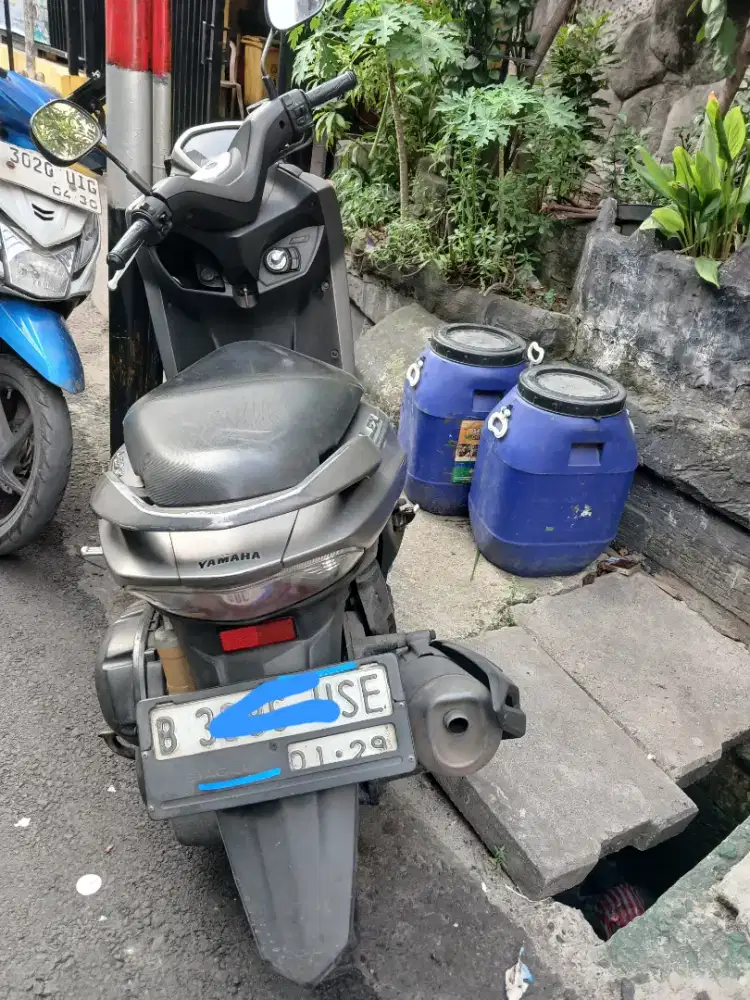 Di jual Yamaha Lexi tahun 2018