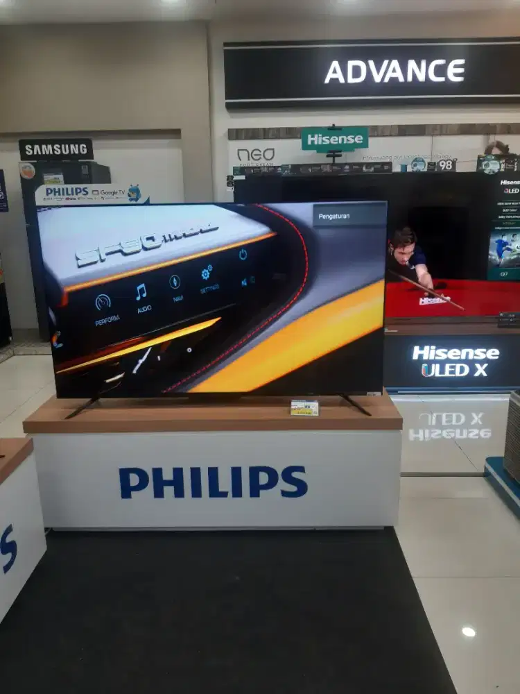 Philips 65put7029 google tv UHD 4k