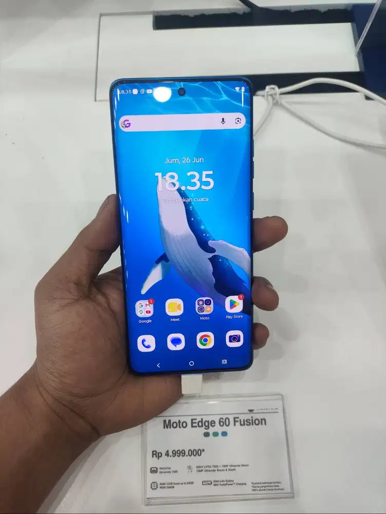 Motorola Moto Edge 60 Fusion Promo Cicilan 0%