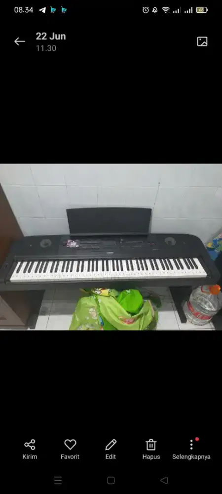 YAMAHA DGX670 istimewa