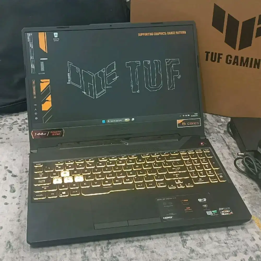 Asus TUF Gaming A15 FA506IH Ryzen 5-4600H 16GB 1TB GTX 1650 4GB 144Hz