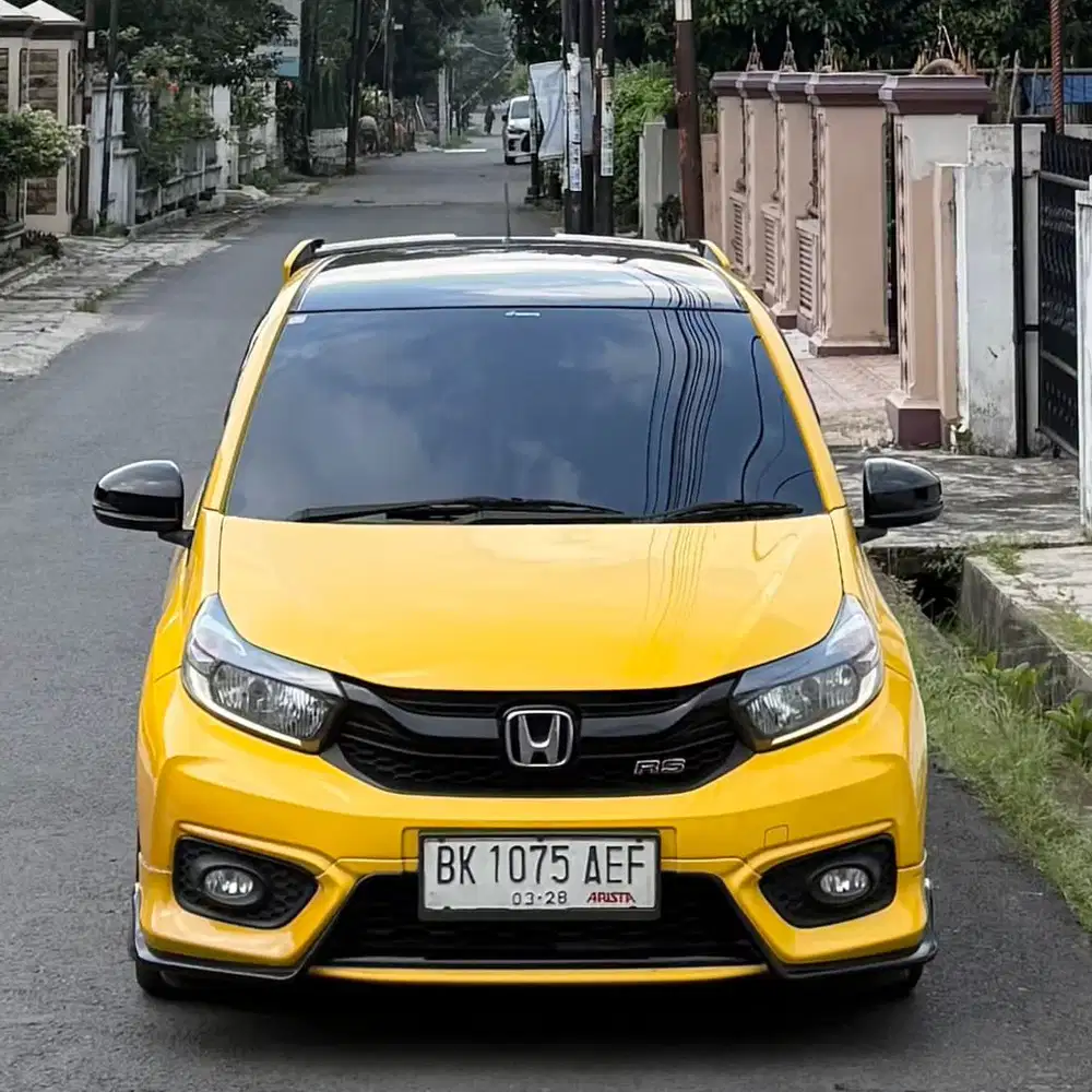 Honda Brio 2023 Bensin