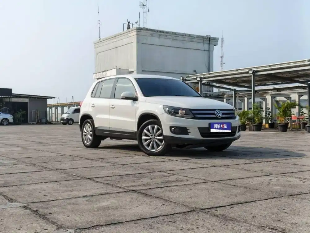 Volkswagen 1.4 Tiguan Matic 2014 Km 183rb Mulus Terawat