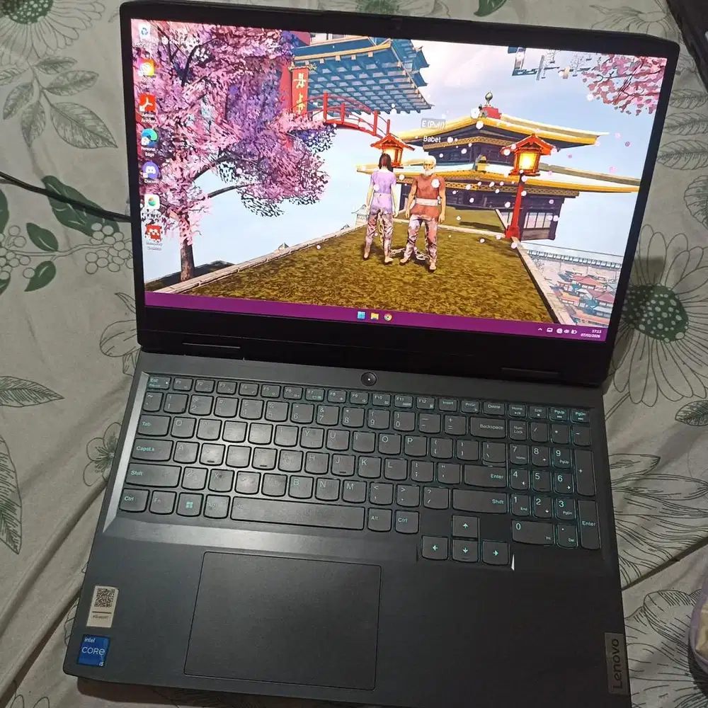 Lenovo Ideapad gaming 3i 15 GeForce RTX 3050 - i5 16GB RAM 512 GB SSD