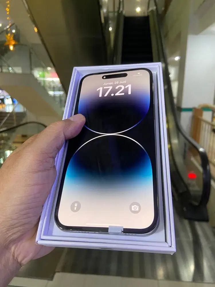 Second IPHONE 14 PROMAX 1tb BLACK IBOX Welljoss