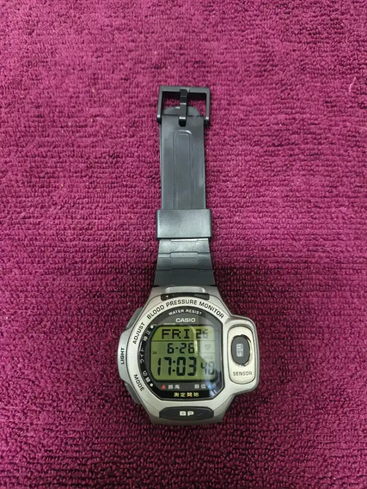 Casio BP-1B Watch Vintage