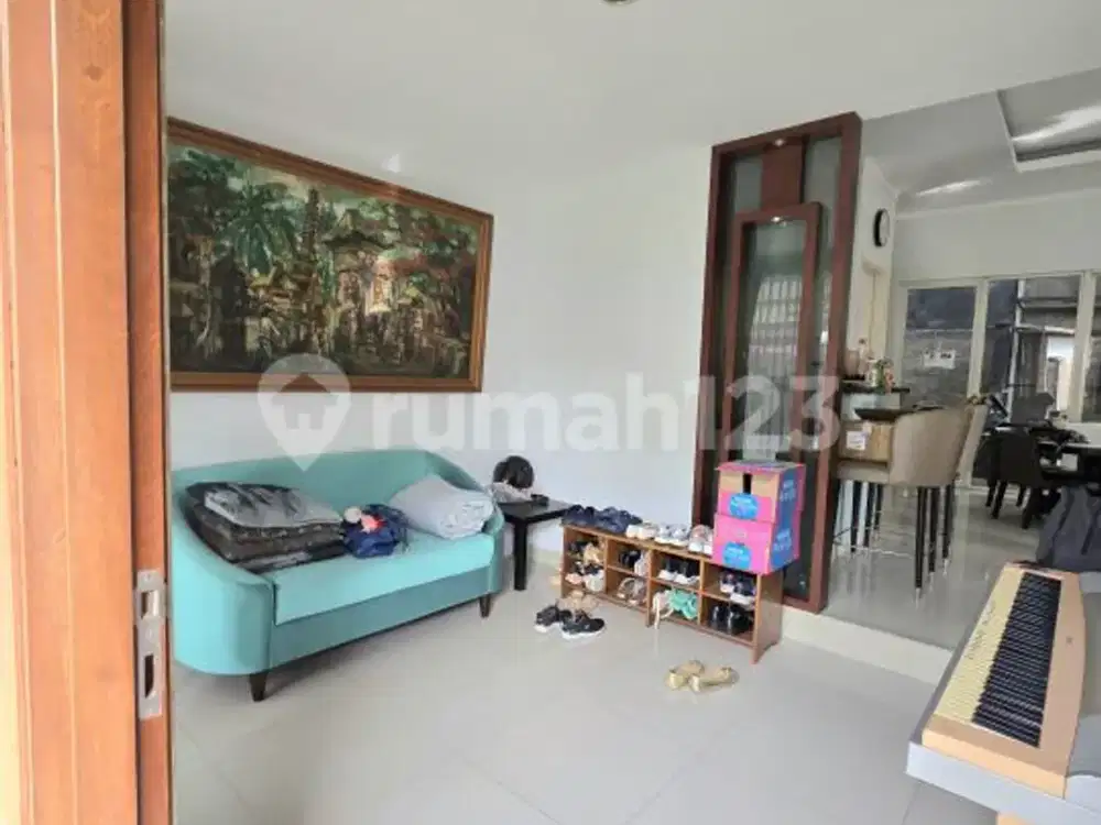 Rumah Harga Bagus Dekat Akses Tol di Cluster Premium di Bintaro
