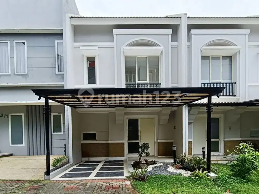 Rumah Bagus di Cluster Dekat Akses Tol dan Stasiun KRL BSD