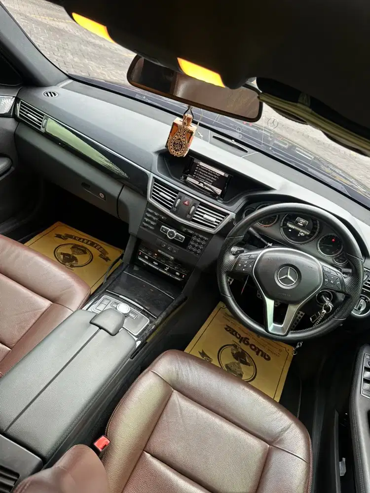 Mercedes-Benz E250 2013 Bensin