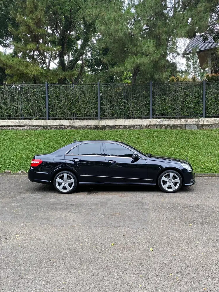 Mercedes-Benz E250 2013 Bensin