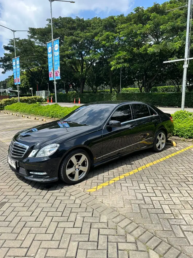 Mercedes-Benz E250 2013 Bensin